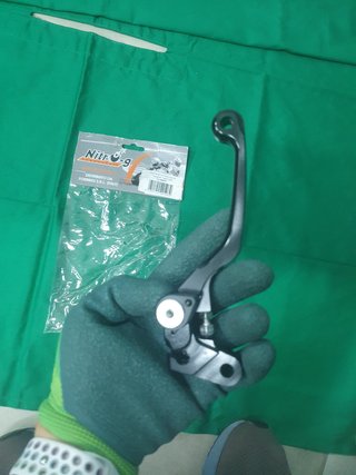 Maneta Freno Reclinable Forbikes Off-Road (Nueva)