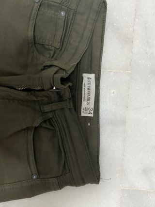 Pantalones verde oliva