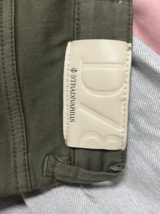 Pantalones verde oliva