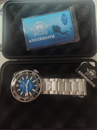 Reloj Automático ADDIESDIVE