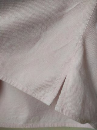 Camisa Micropana Rosa Pastel Amichi Vintage Y2K