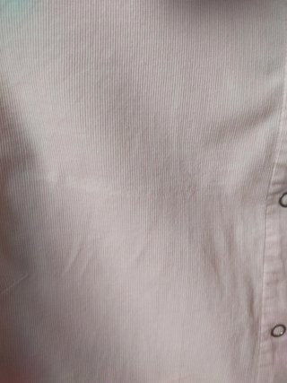 Camisa Micropana Rosa Pastel Amichi Vintage Y2K