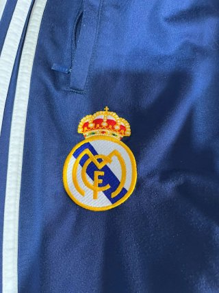 Pantalón Adidas Retro Real Madrid Azul