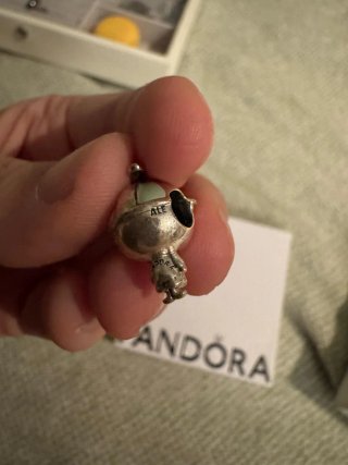 Charm niño Pandora plata original