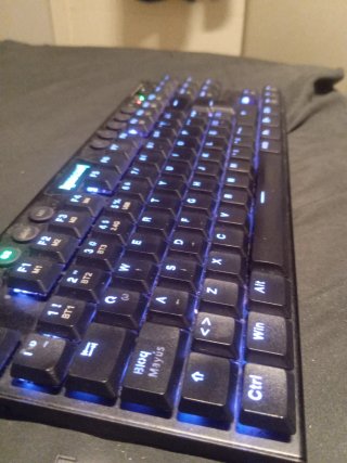 Teclado Redragon K621 RGB Negro