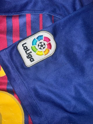 camiseta fc barcelona 2017/18 pique 3 origin
