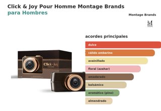 Click & Joy Pour Homme Montage Brands