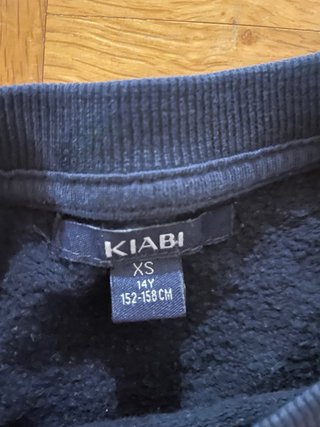 Sudadera Kiabi NYC USA TOUR azul y rosa