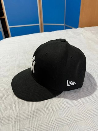 Gorra New Era Oficial NY Negra