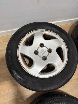 Llantas y neumáticos 185/60 R14 Peugeot 306 (4uds)