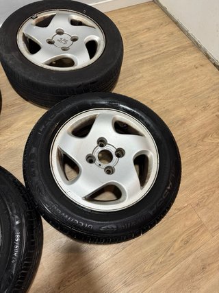 Llantas y neumáticos 185/60 R14 Peugeot 306 (4uds)