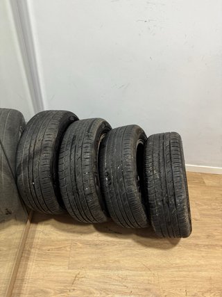 Llantas y neumáticos 185/60 R14 Peugeot 306 (4uds)