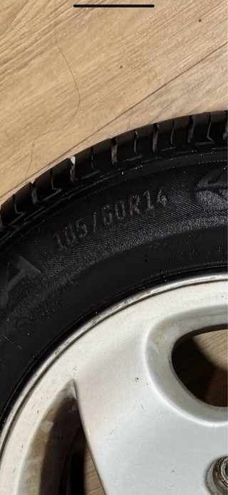 Llantas y neumáticos 185/60 R14 Peugeot 306 (4uds)