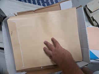 Lote 130-140 Sobres Papel Marrón 310x410mm