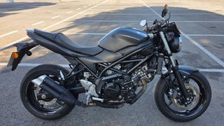 Suzuki SV650 ABS 2017 - 12.580km - Muy buen estado