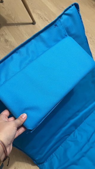 Esterilla Tumbona CRIVIT Azul