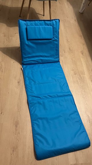 Esterilla Tumbona CRIVIT Azul