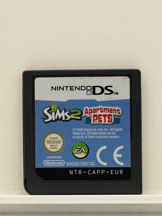 The Sims 2 Apartment Pets DS