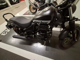 Macbor Rockster Flat 125 c.c.