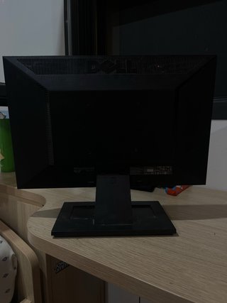 Monitor Dell Negro Incluye canbles