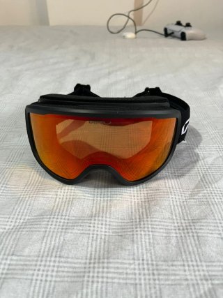Gafas de esquí Giro con lente naranja