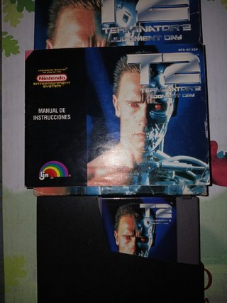 Juego NES Terminator 2: Judgment Day