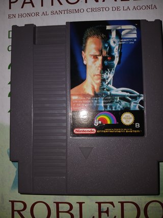 Juego NES Terminator 2: Judgment Day