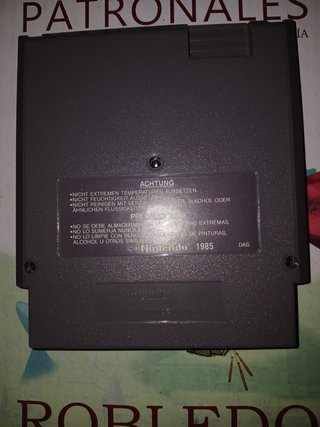 Juego NES Terminator 2: Judgment Day