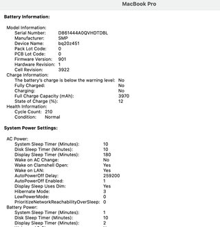 MacBook Pro 13 16GB RAM 1TB SSD