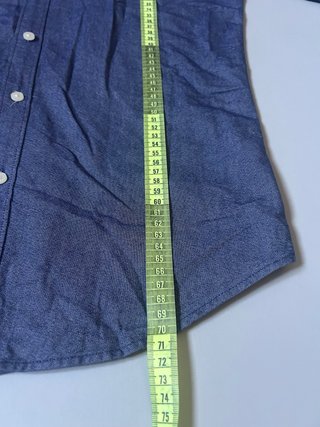 Camicia American Eagle Uomo Blu