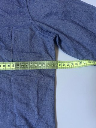 Camicia American Eagle Uomo Blu
