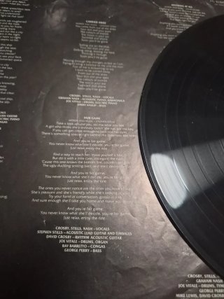 Vinilo LP CSN Crosby, Stills & Nash