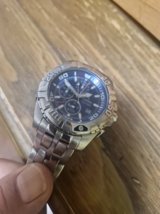Festina Chrono Bike F16095/1 Blu Cronografo
