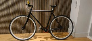 Bicicleta Fixie Negra
