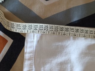 Jeans uomo Republic of Denim Skinny bianchi 50/34