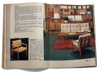 Exclusivo Catálogo IKEA 1969