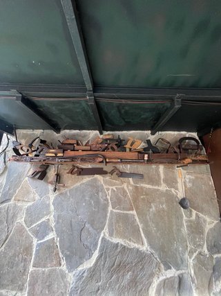 Lote herramientas carpintería antiguas