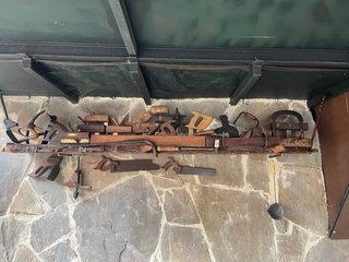 Lote herramientas carpintería antiguas