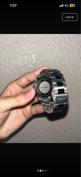 Reloj Viceroy Niño Plata