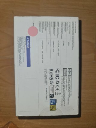 Impresora de etiquetas térmica P260