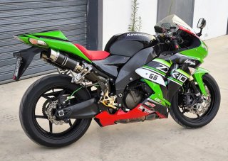 Kawasaki ZX10R 1000 2007 180cv vendo cambio!