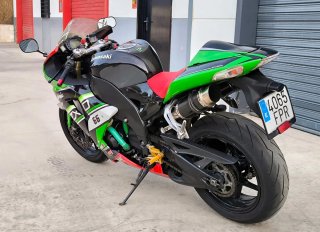 Kawasaki ZX10R 1000 2007 180cv vendo cambio!
