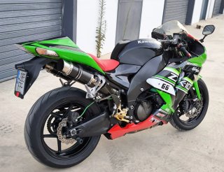 Kawasaki ZX10R 1000 2007 180cv vendo cambio!