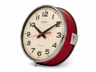 Reloj de pared Seiko Bus Clock Japón 1964-1967