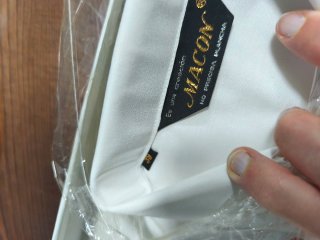 Camisa Macon Blanca Tergal