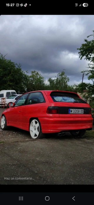 Opel Astra 1991