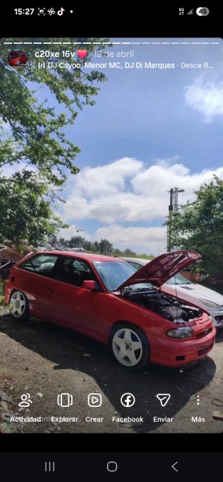 Opel Astra 1991