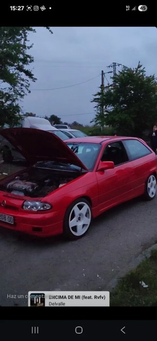 Opel Astra 1991
