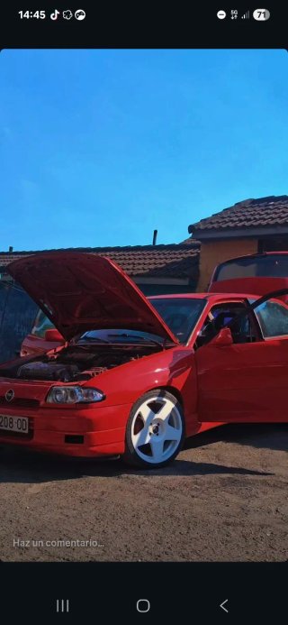 Opel Astra 1991