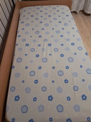 Cama individual de 90 con cajones